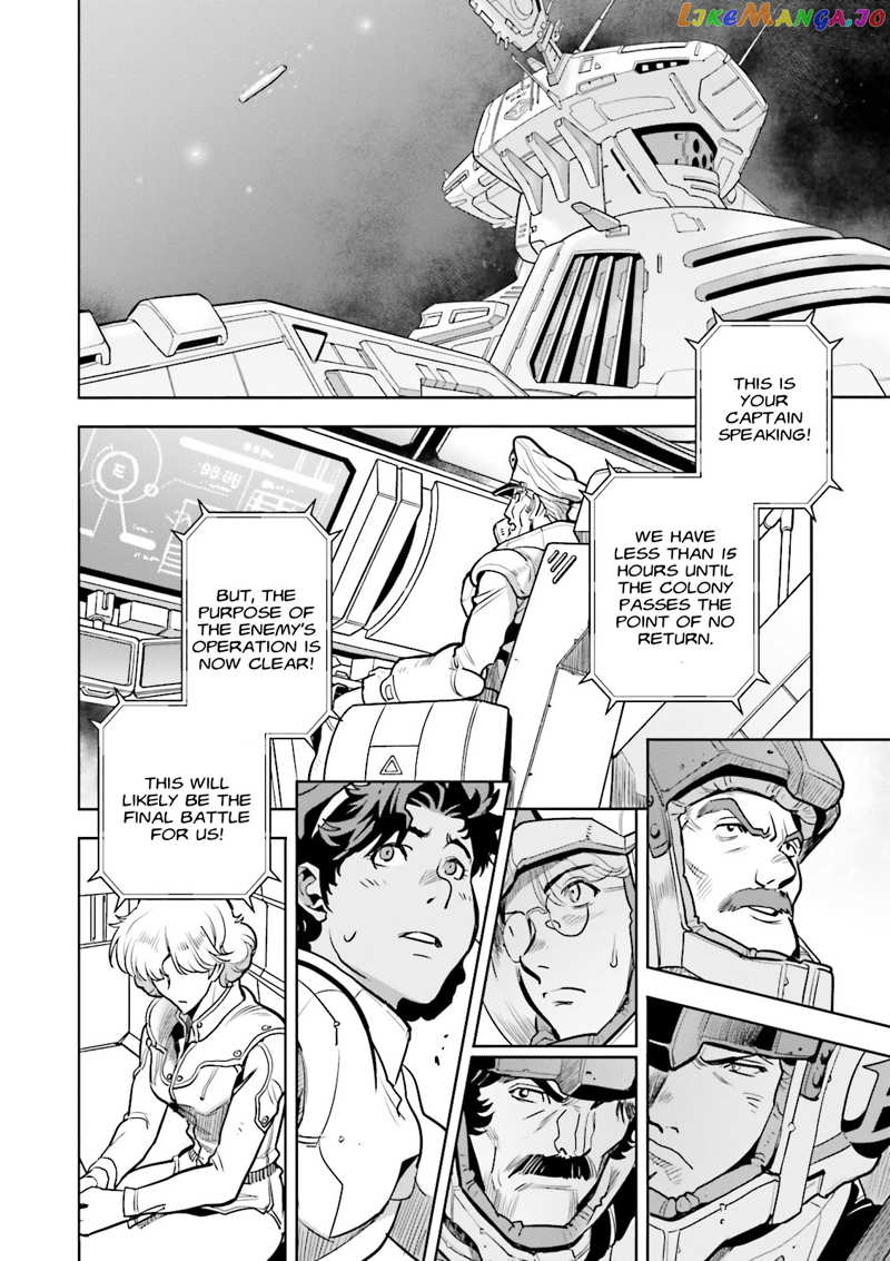 Kidou Senshi Gundam 0083 Rebellion chapter 60 - page 31