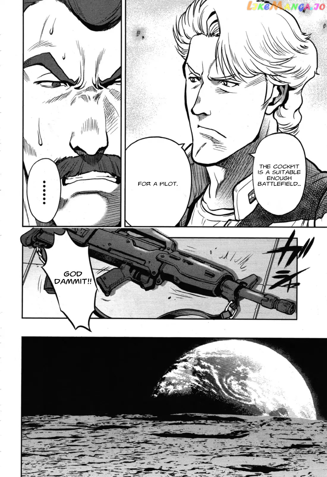 Kidou Senshi Gundam 0083 Rebellion chapter 49 - page 15