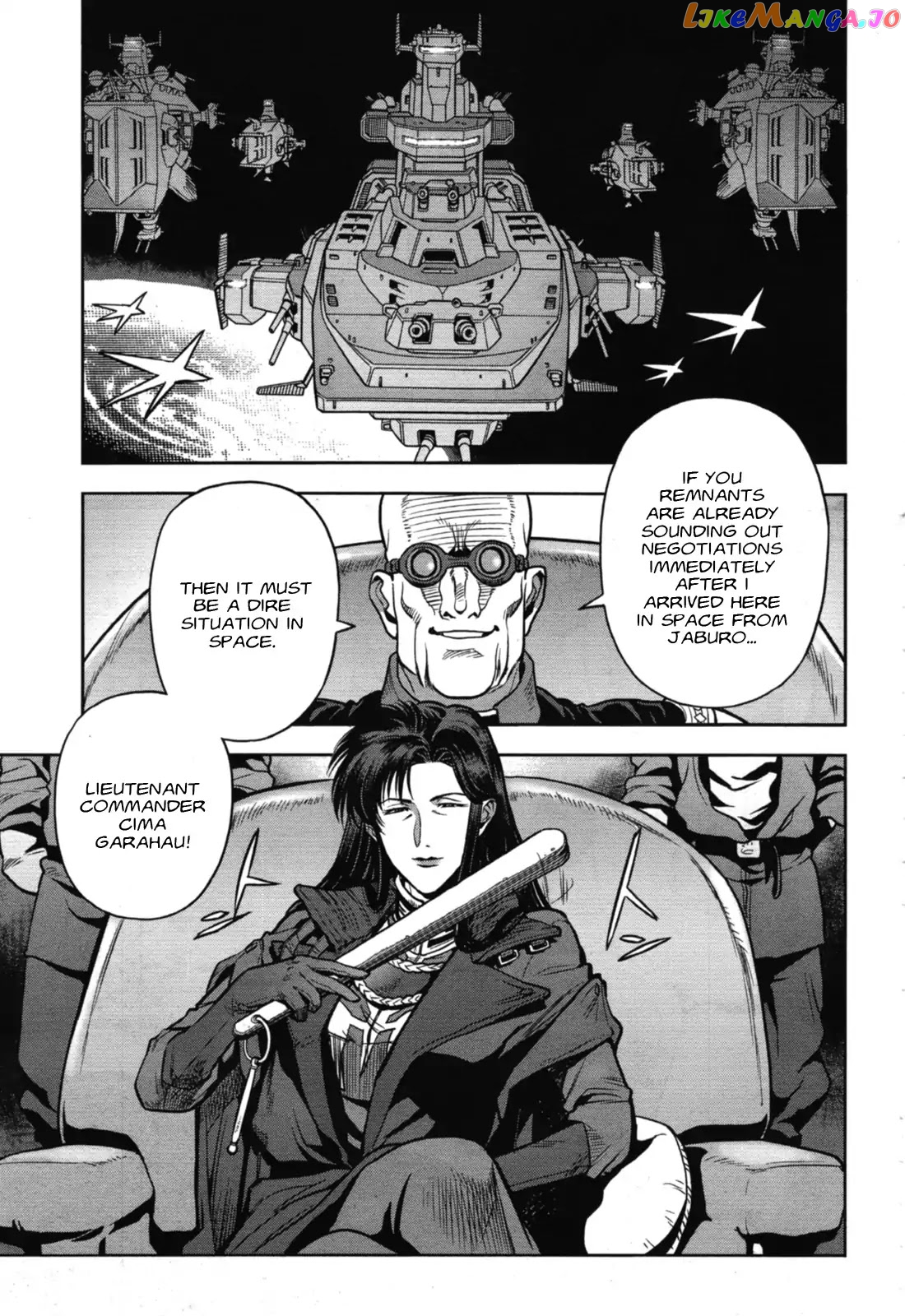 Kidou Senshi Gundam 0083 Rebellion chapter 49 - page 16