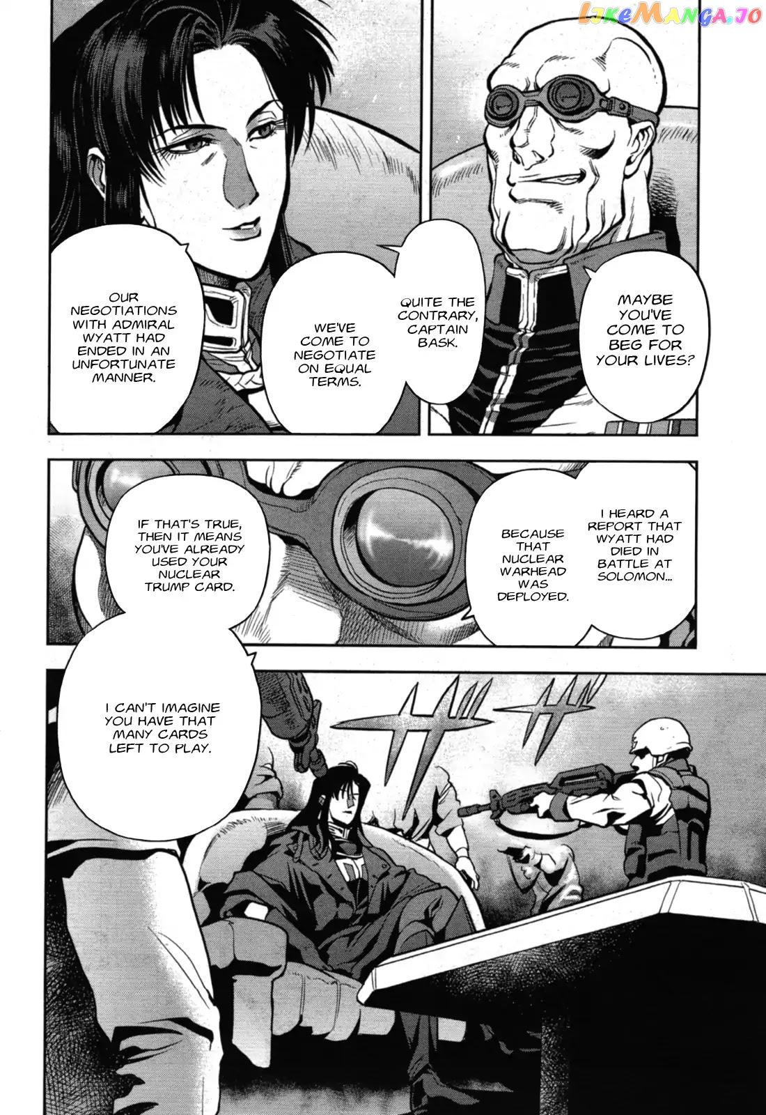 Kidou Senshi Gundam 0083 Rebellion chapter 49 - page 17