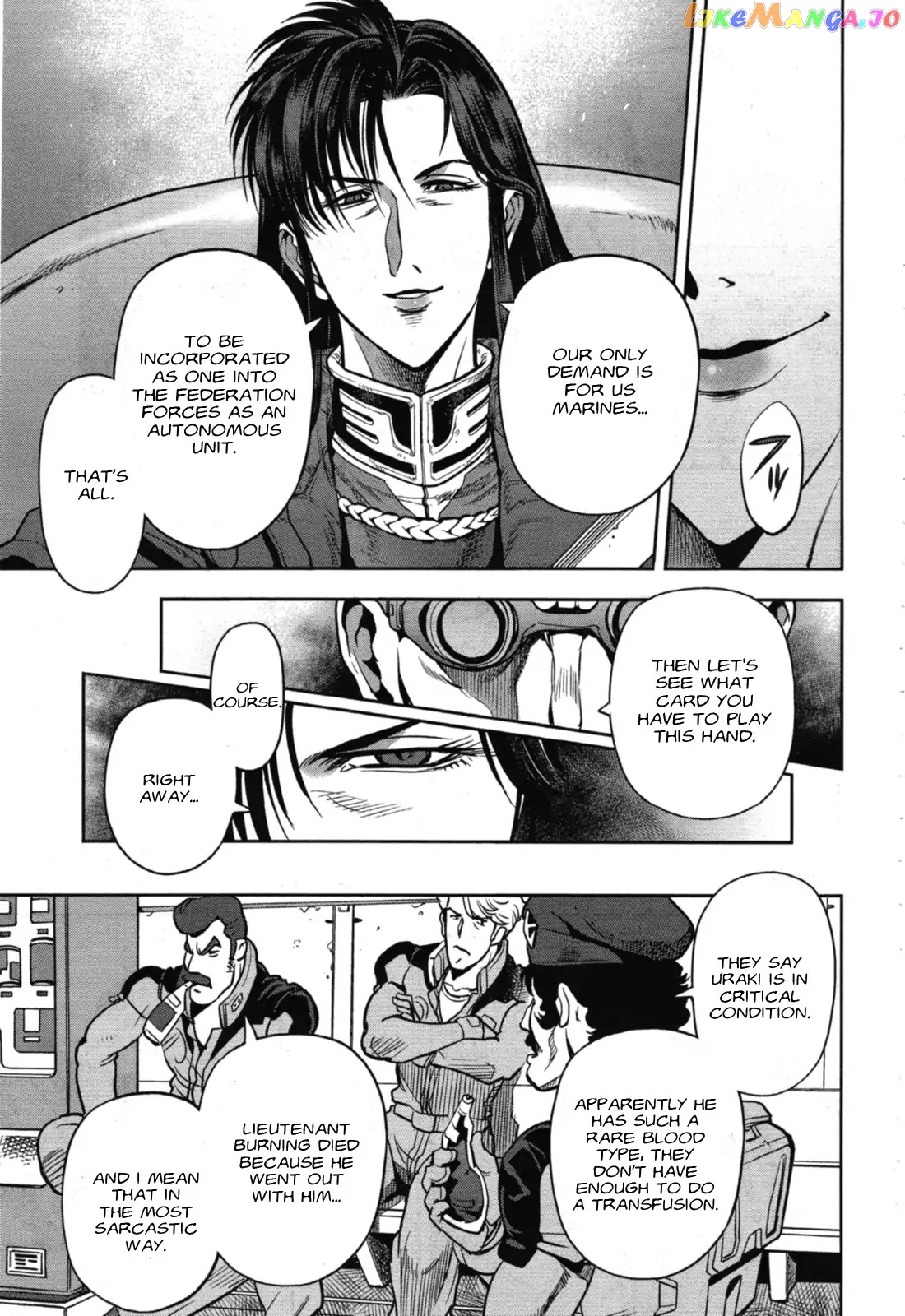 Kidou Senshi Gundam 0083 Rebellion chapter 49 - page 18