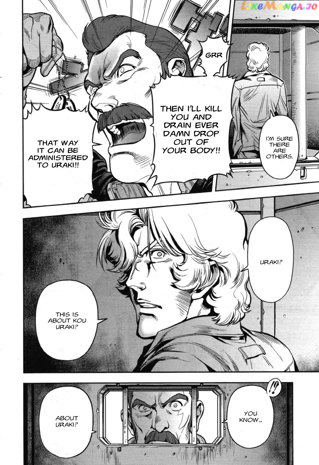 Kidou Senshi Gundam 0083 Rebellion chapter 49 - page 21