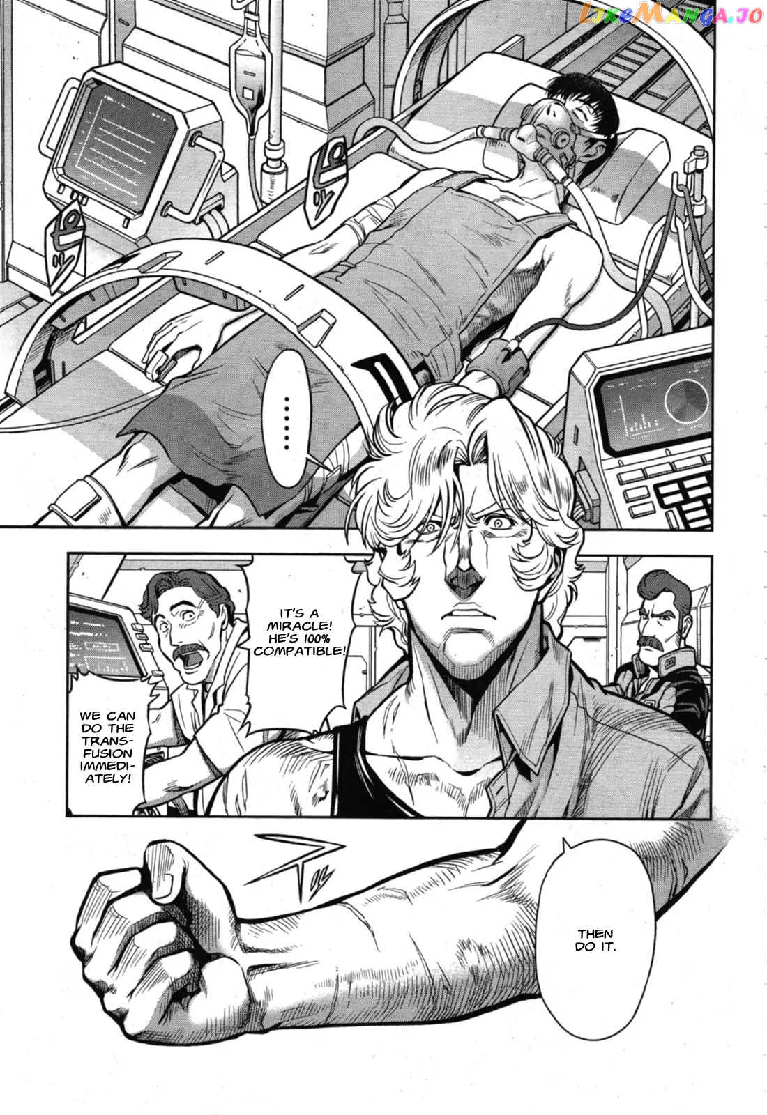 Kidou Senshi Gundam 0083 Rebellion chapter 49 - page 22