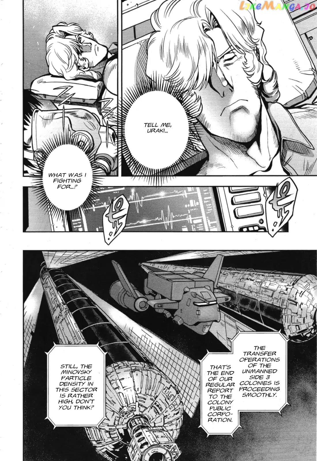 Kidou Senshi Gundam 0083 Rebellion chapter 49 - page 24