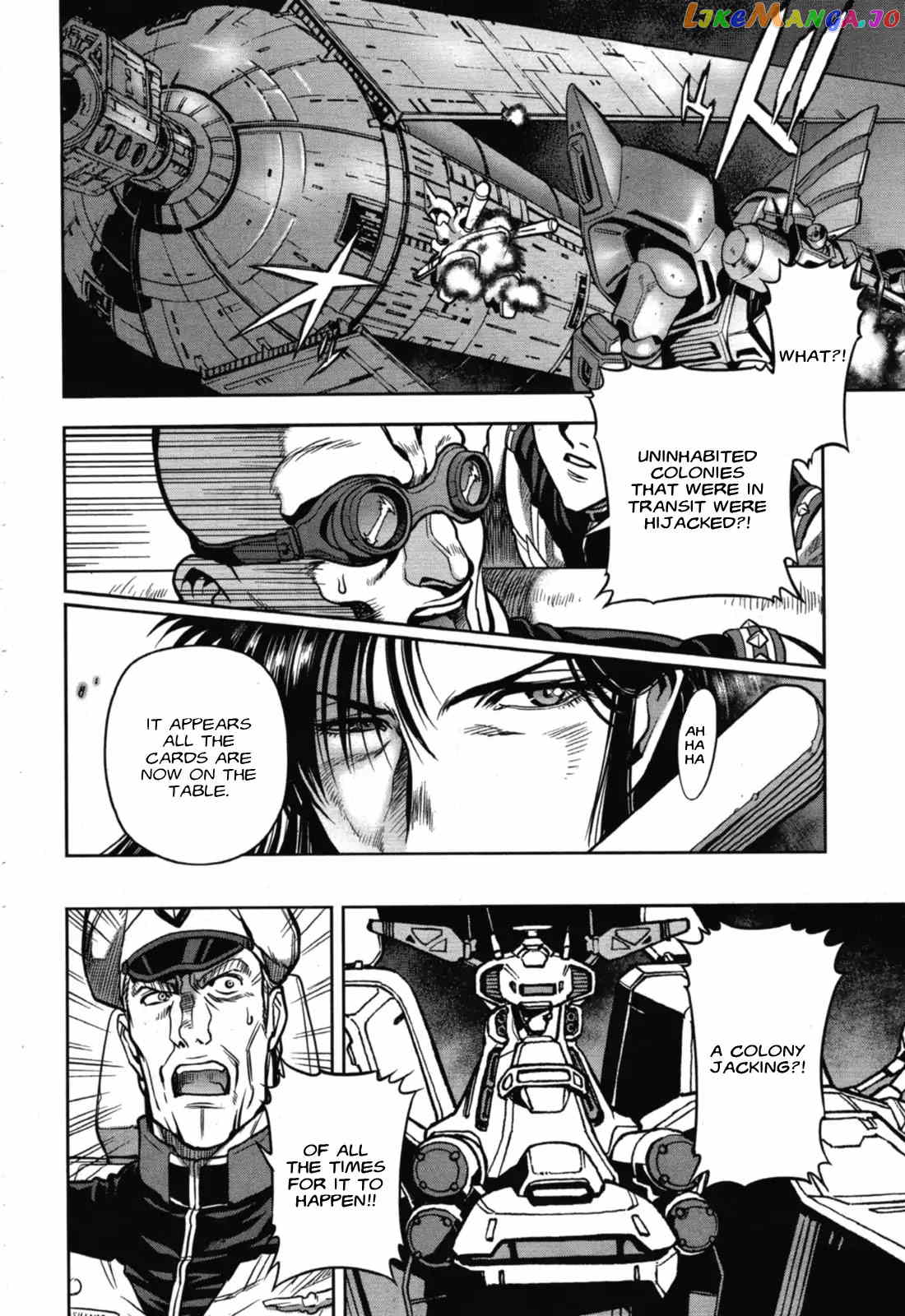 Kidou Senshi Gundam 0083 Rebellion chapter 49 - page 26