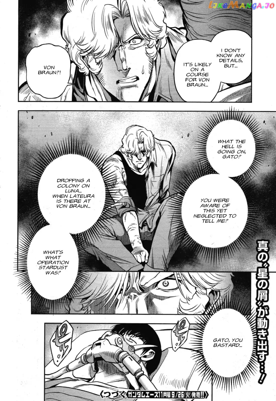 Kidou Senshi Gundam 0083 Rebellion chapter 49 - page 28