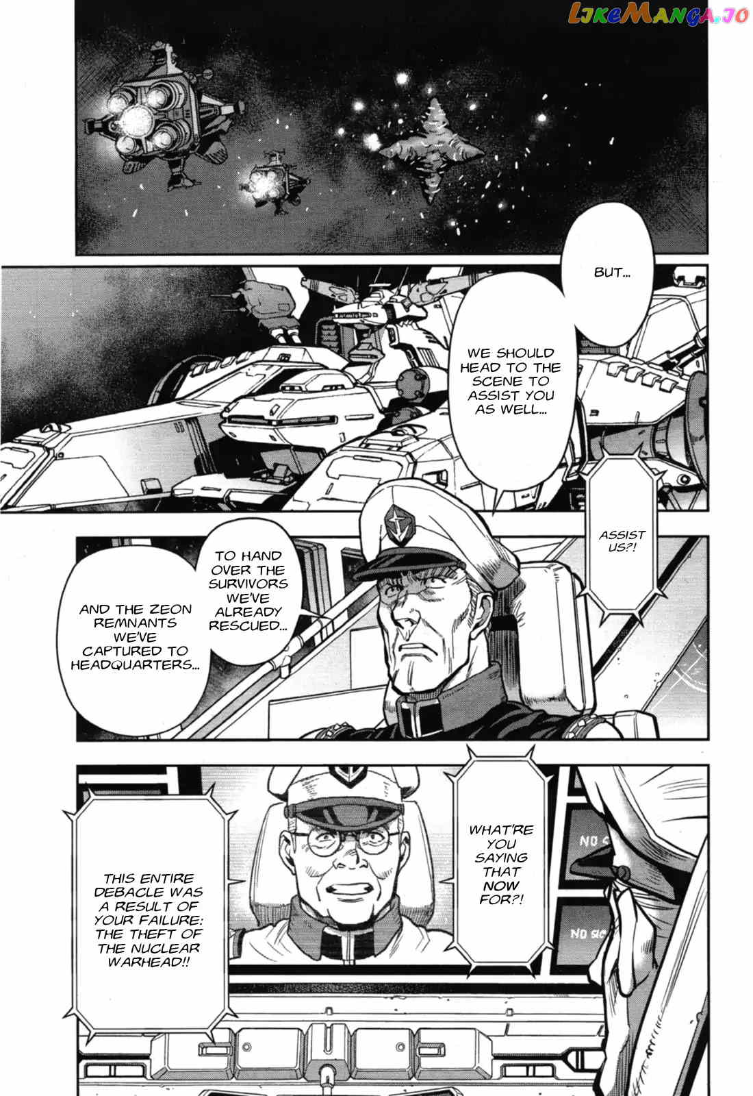 Kidou Senshi Gundam 0083 Rebellion chapter 49 - page 4