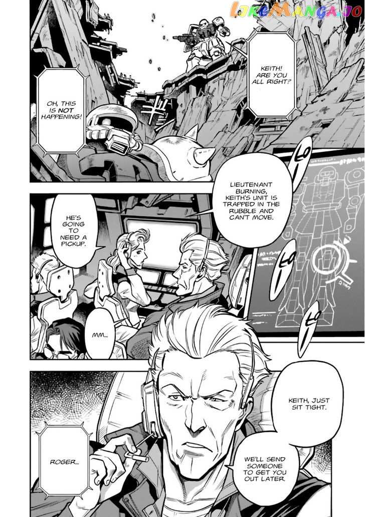 Kidou Senshi Gundam 0083 Rebellion chapter 6 - page 11