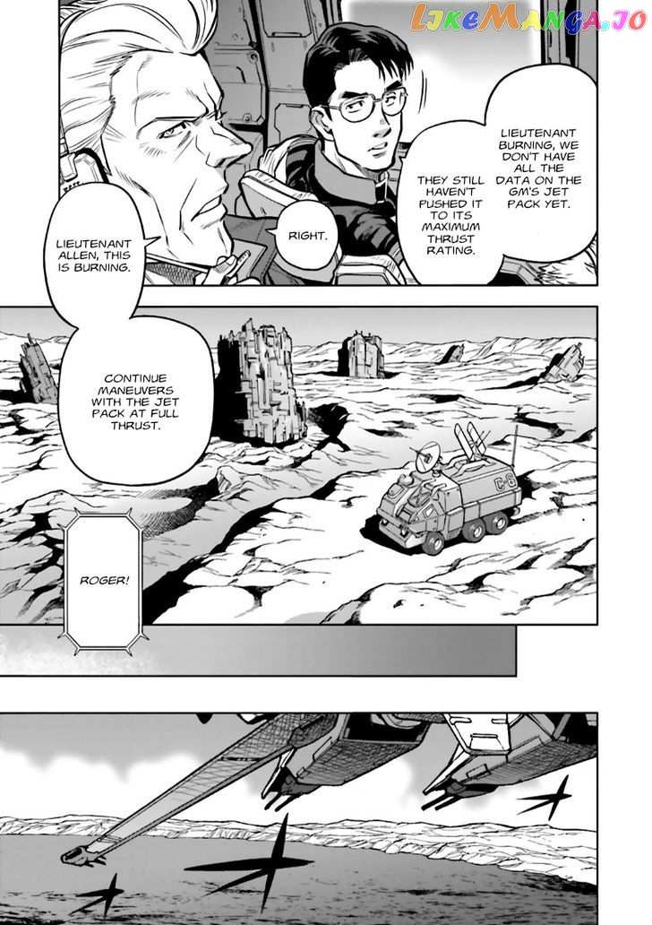Kidou Senshi Gundam 0083 Rebellion chapter 6 - page 12