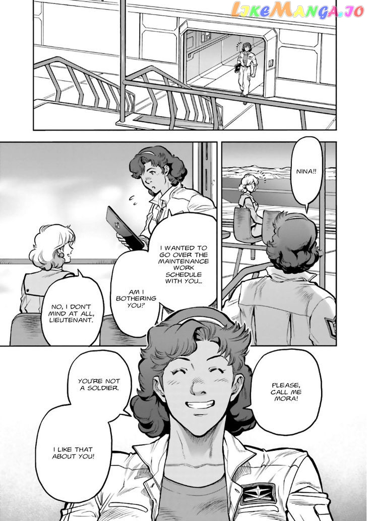 Kidou Senshi Gundam 0083 Rebellion chapter 6 - page 14