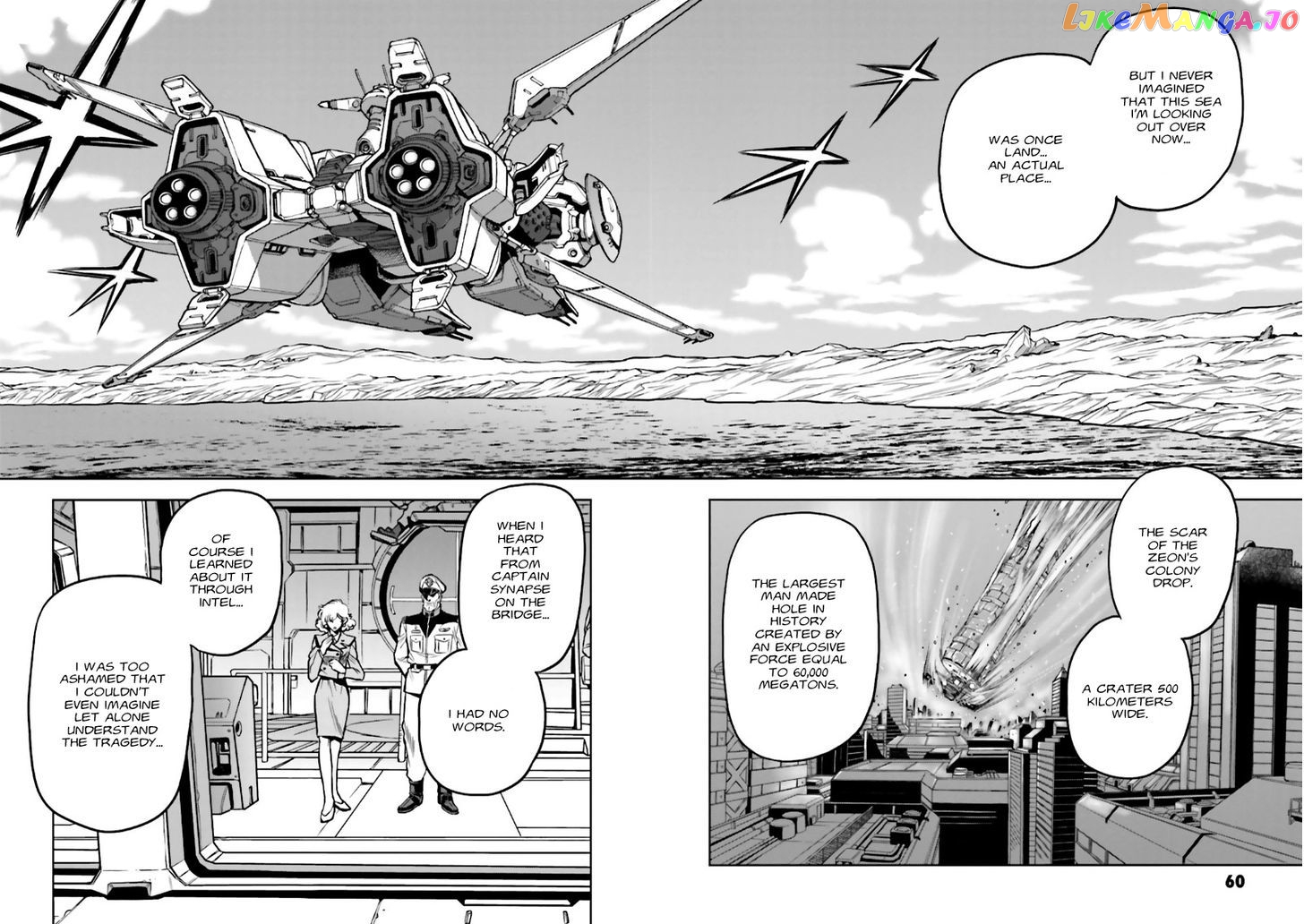 Kidou Senshi Gundam 0083 Rebellion chapter 6 - page 17