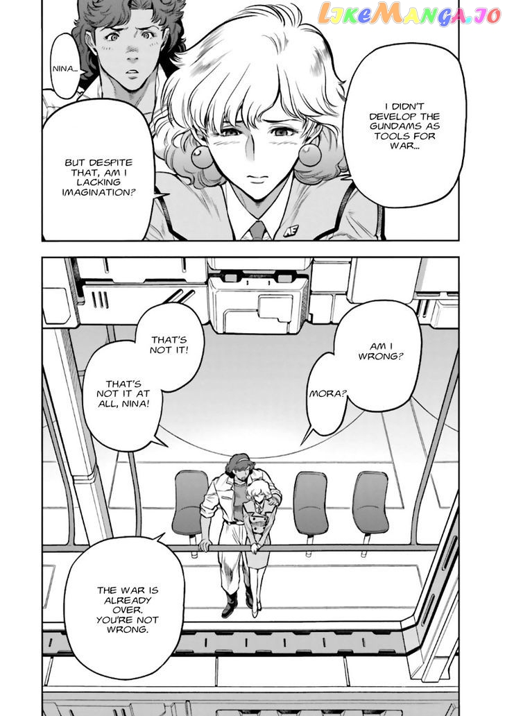 Kidou Senshi Gundam 0083 Rebellion chapter 6 - page 18