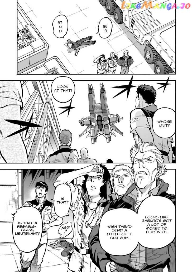 Kidou Senshi Gundam 0083 Rebellion chapter 6 - page 26