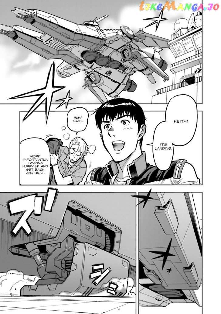 Kidou Senshi Gundam 0083 Rebellion chapter 6 - page 28