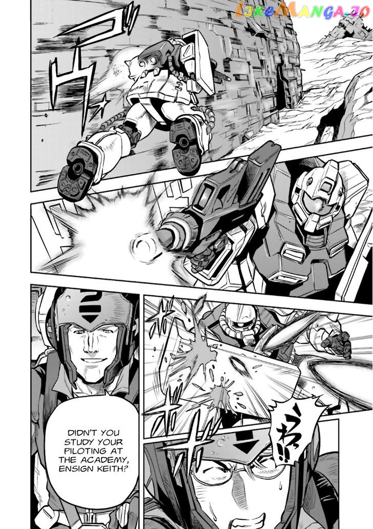 Kidou Senshi Gundam 0083 Rebellion chapter 6 - page 3