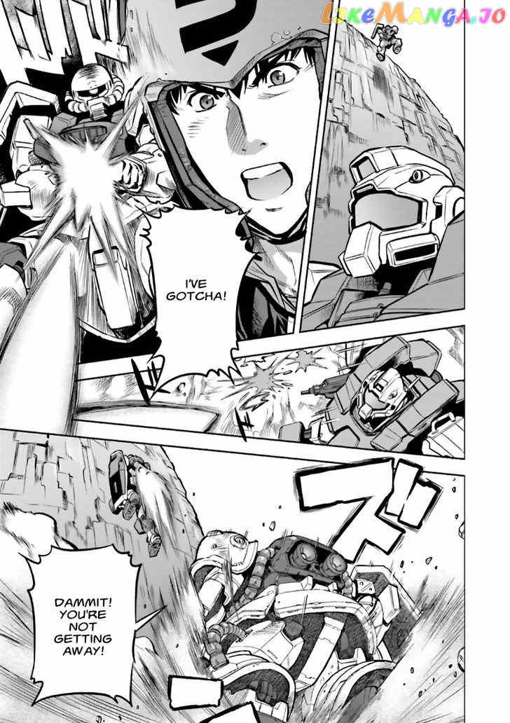 Kidou Senshi Gundam 0083 Rebellion chapter 6 - page 4