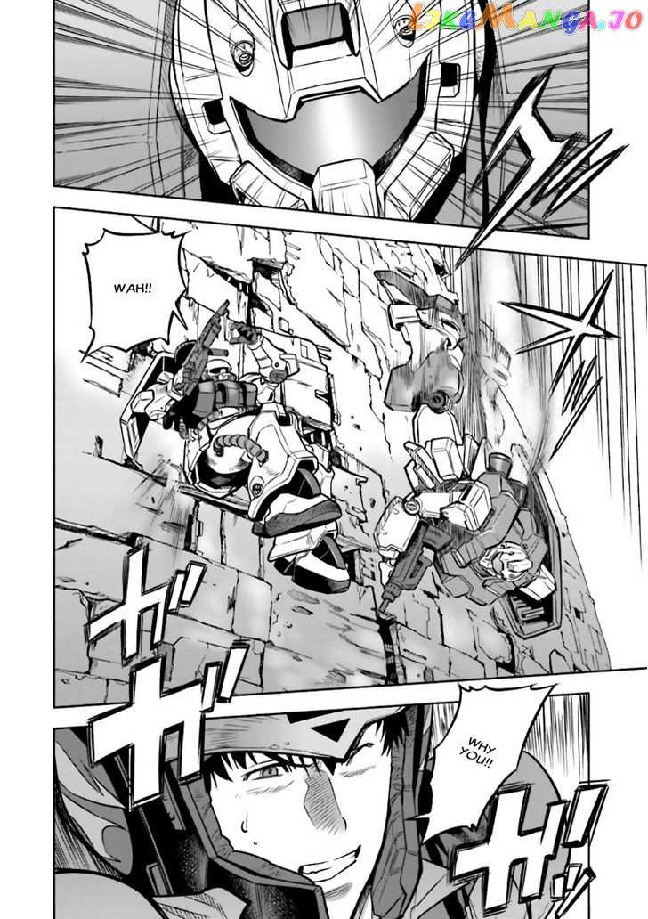 Kidou Senshi Gundam 0083 Rebellion chapter 6 - page 7