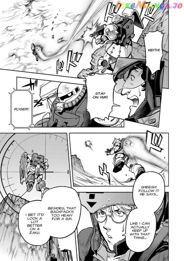 Kidou Senshi Gundam 0083 Rebellion chapter 6 - page 8