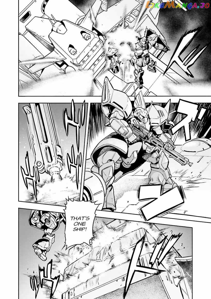 Kidou Senshi Gundam 0083 Rebellion chapter 29 - page 13