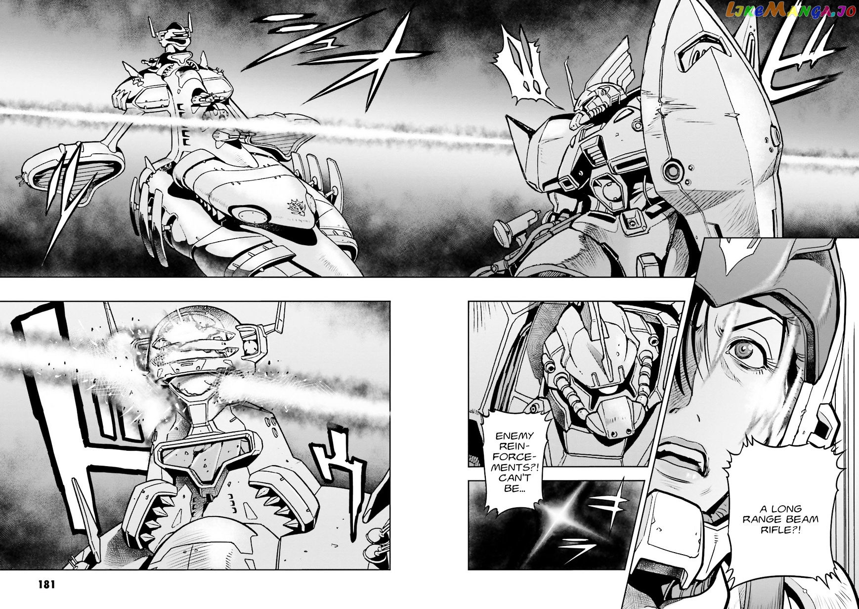 Kidou Senshi Gundam 0083 Rebellion chapter 29 - page 15