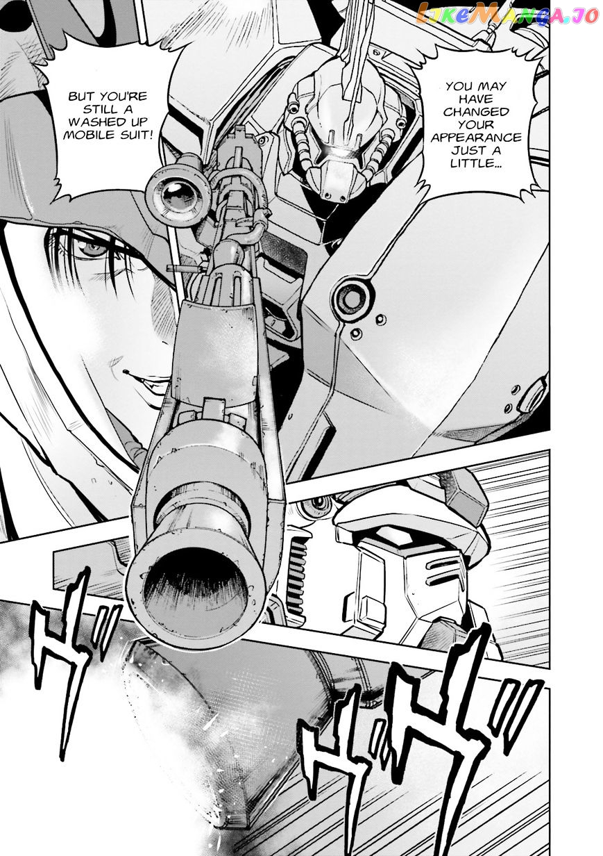 Kidou Senshi Gundam 0083 Rebellion chapter 29 - page 22