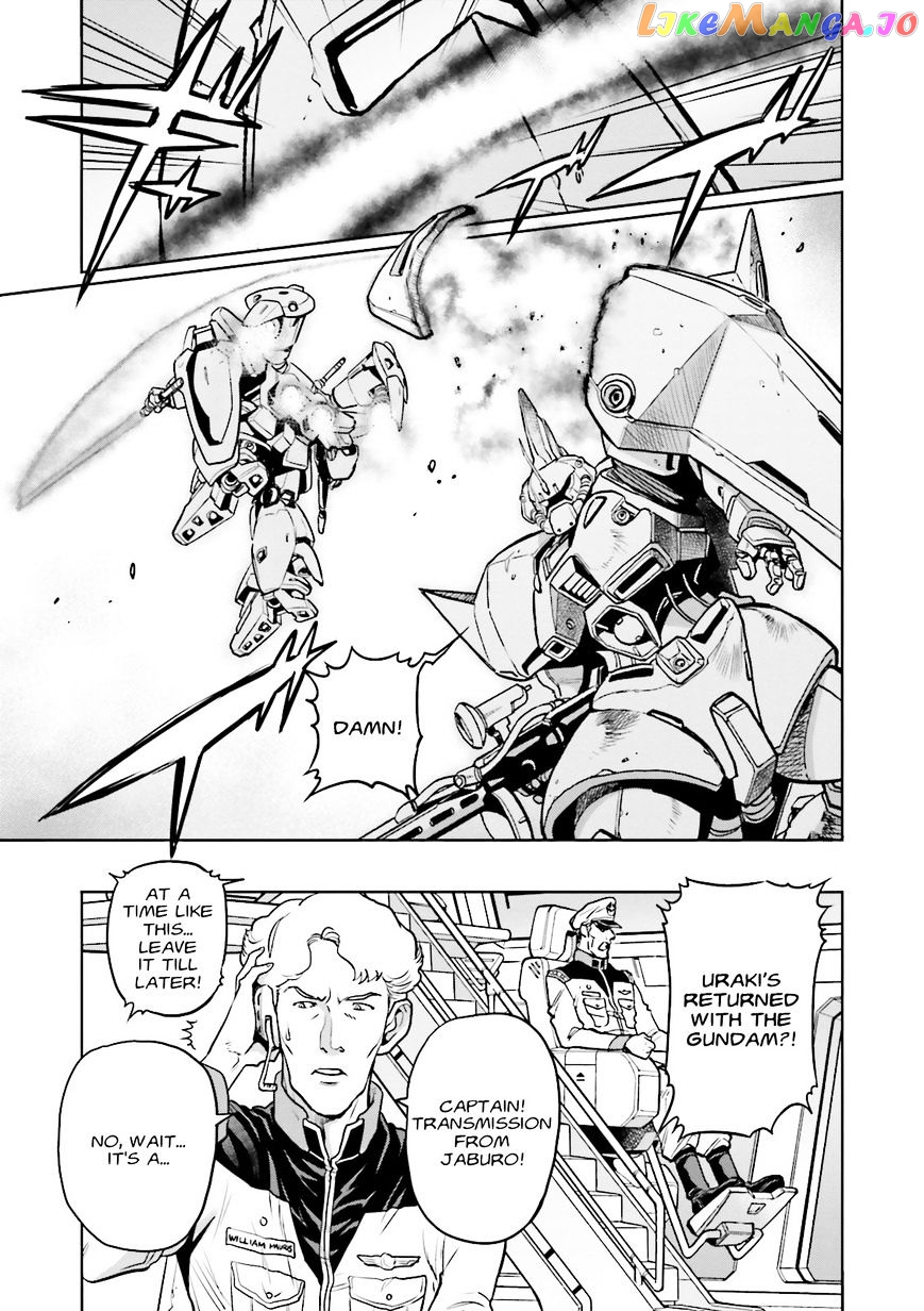 Kidou Senshi Gundam 0083 Rebellion chapter 29 - page 24