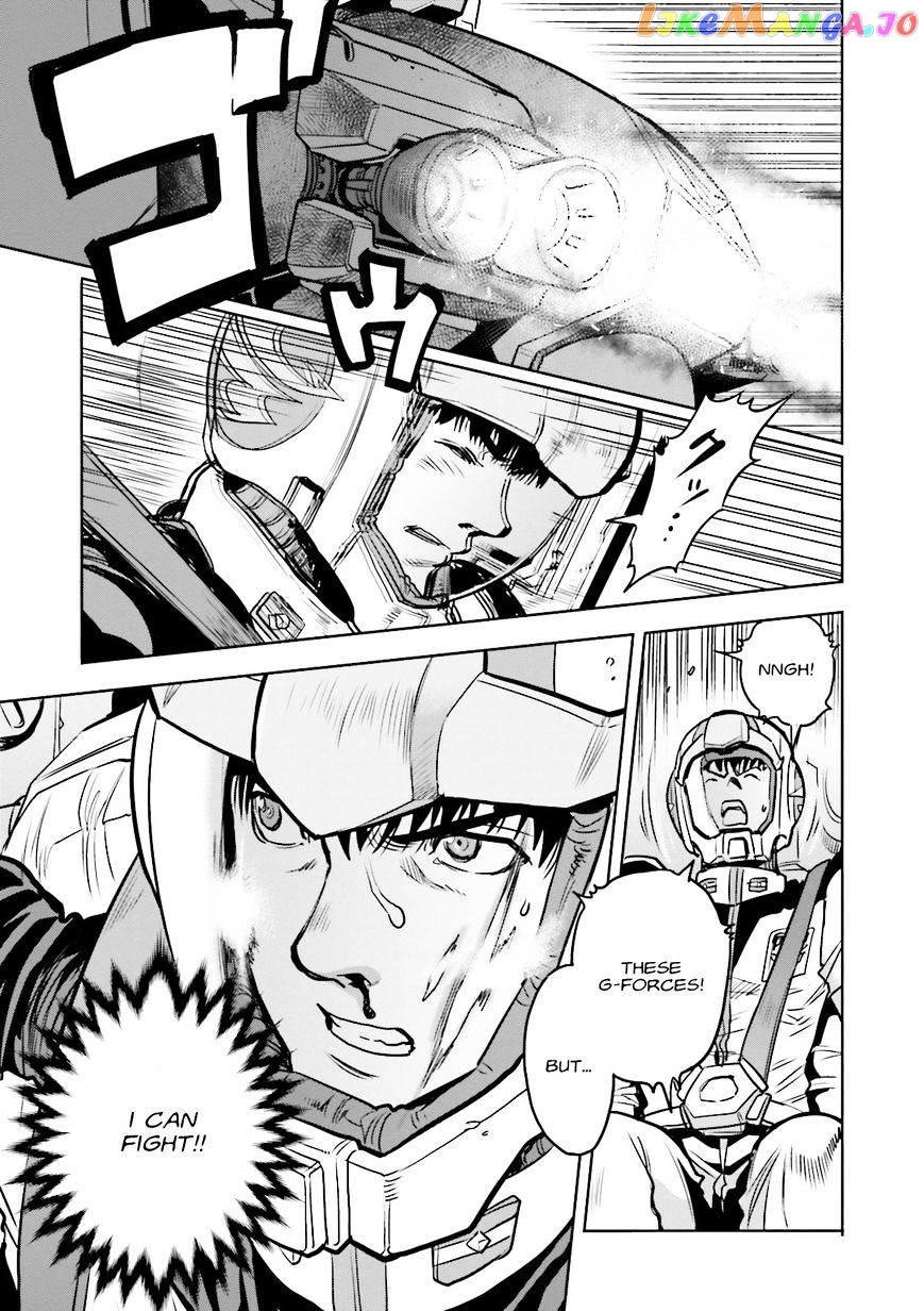 Kidou Senshi Gundam 0083 Rebellion chapter 29 - page 26