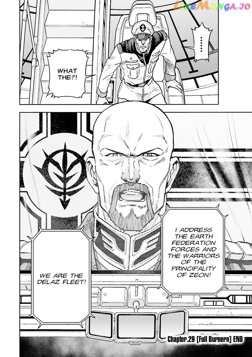 Kidou Senshi Gundam 0083 Rebellion chapter 29 - page 27
