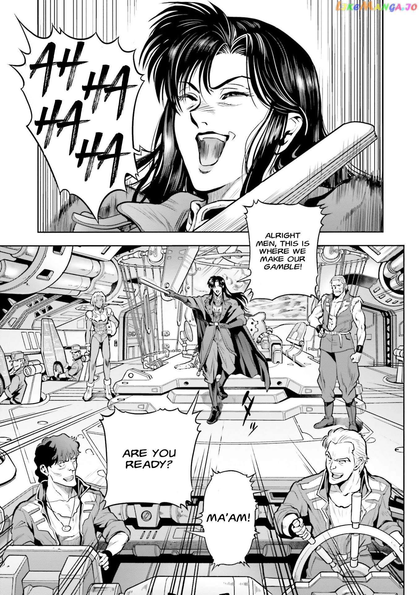 Kidou Senshi Gundam 0083 Rebellion chapter 61 - page 13