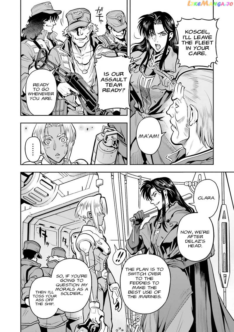 Kidou Senshi Gundam 0083 Rebellion chapter 61 - page 14