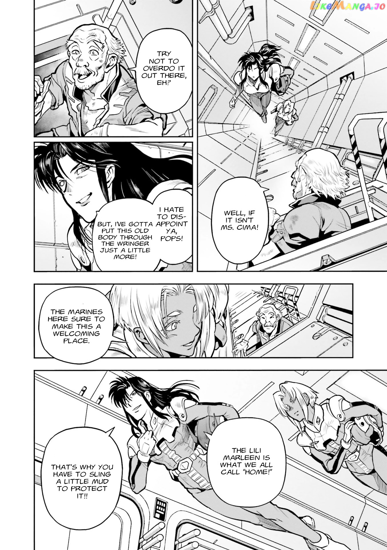 Kidou Senshi Gundam 0083 Rebellion chapter 61 - page 16