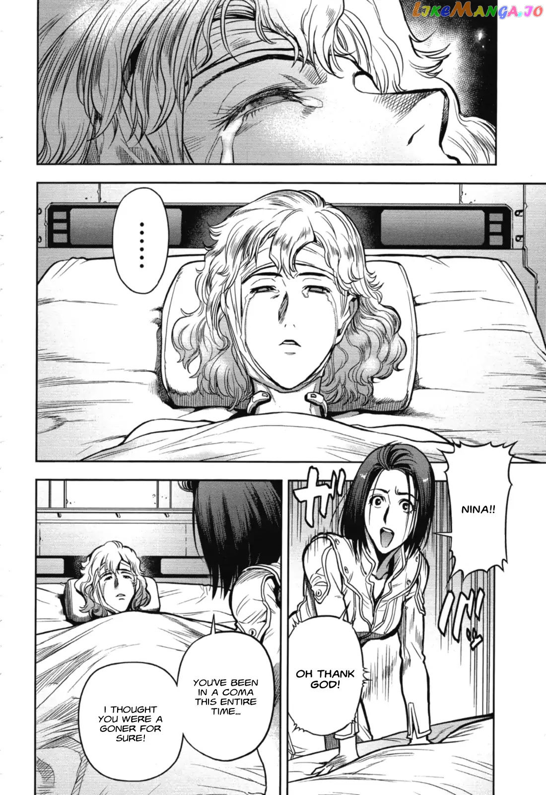 Kidou Senshi Gundam 0083 Rebellion chapter 50 - page 10