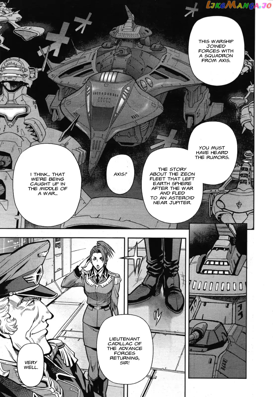 Kidou Senshi Gundam 0083 Rebellion chapter 50 - page 13