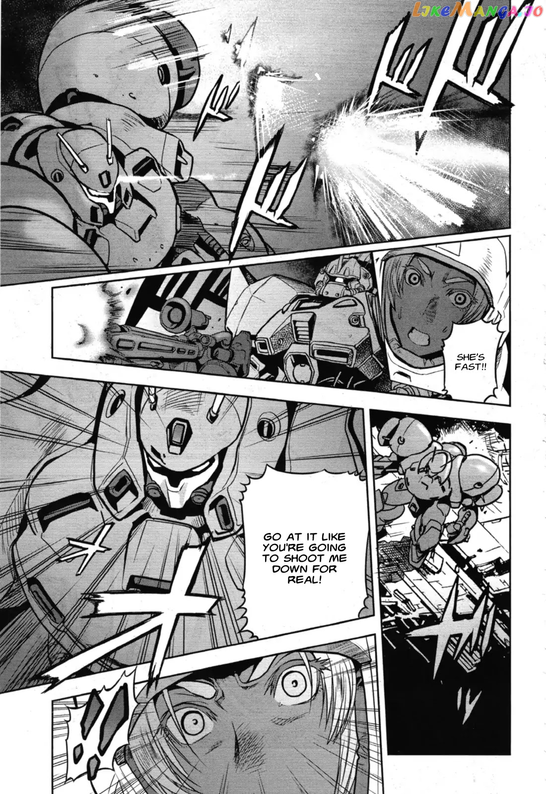 Kidou Senshi Gundam 0083 Rebellion chapter 50 - page 17