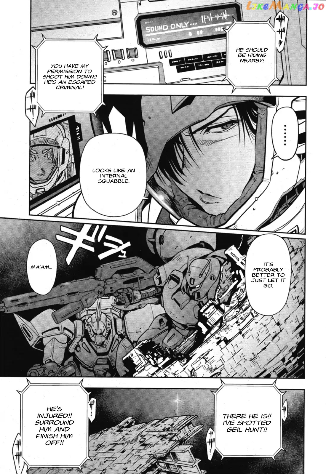 Kidou Senshi Gundam 0083 Rebellion chapter 50 - page 20