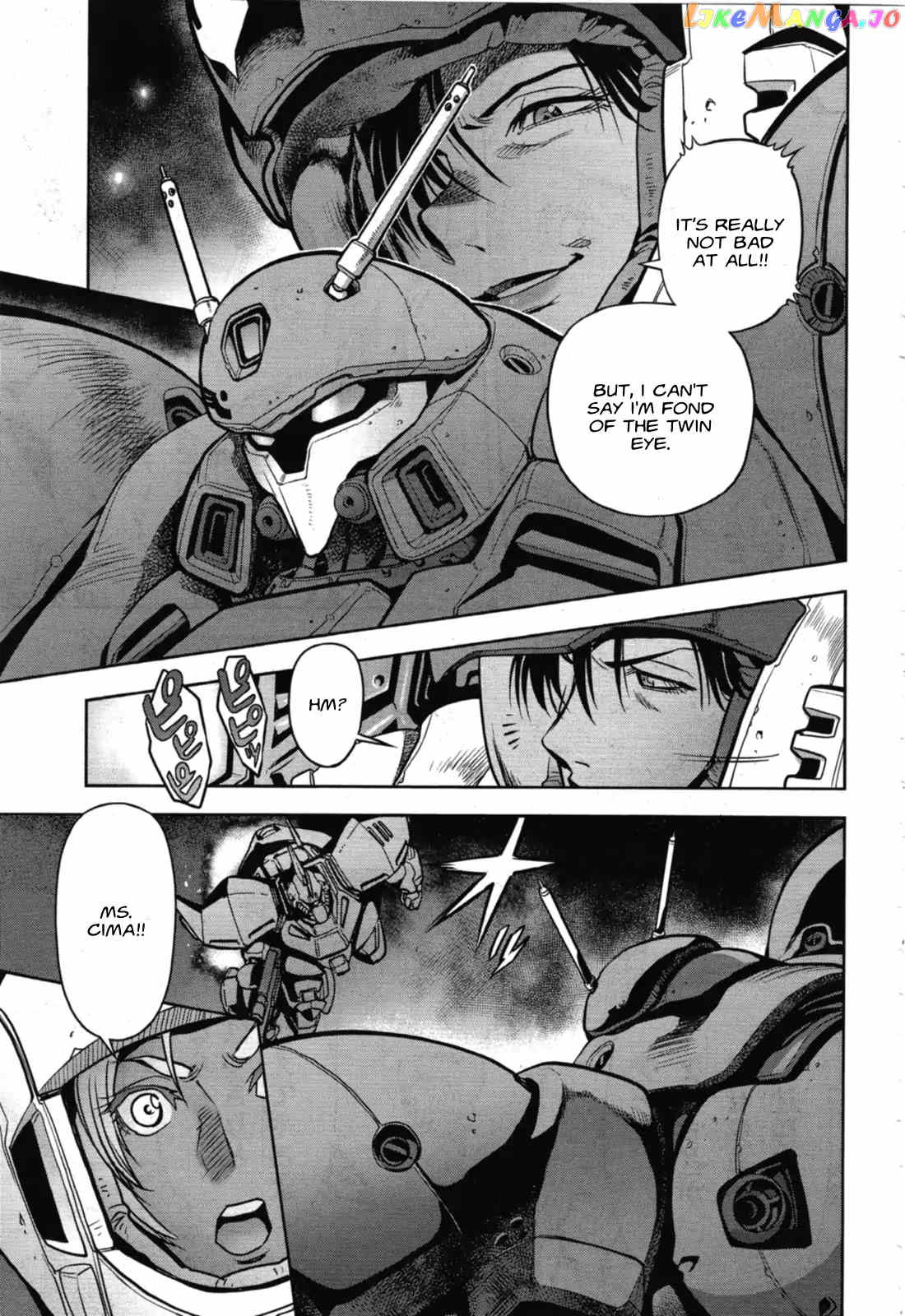 Kidou Senshi Gundam 0083 Rebellion chapter 50 - page 5