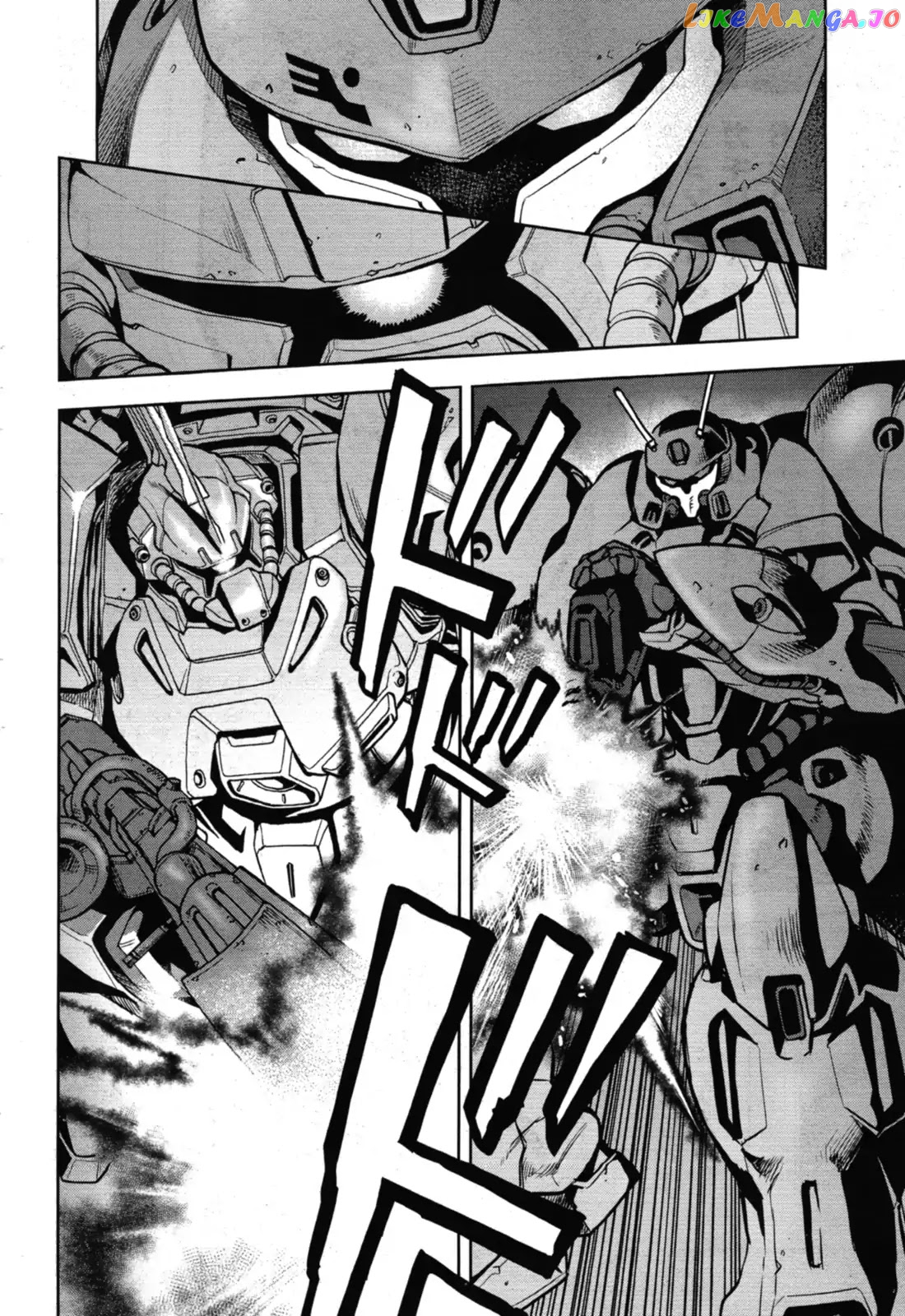 Kidou Senshi Gundam 0083 Rebellion chapter 50 - page 8