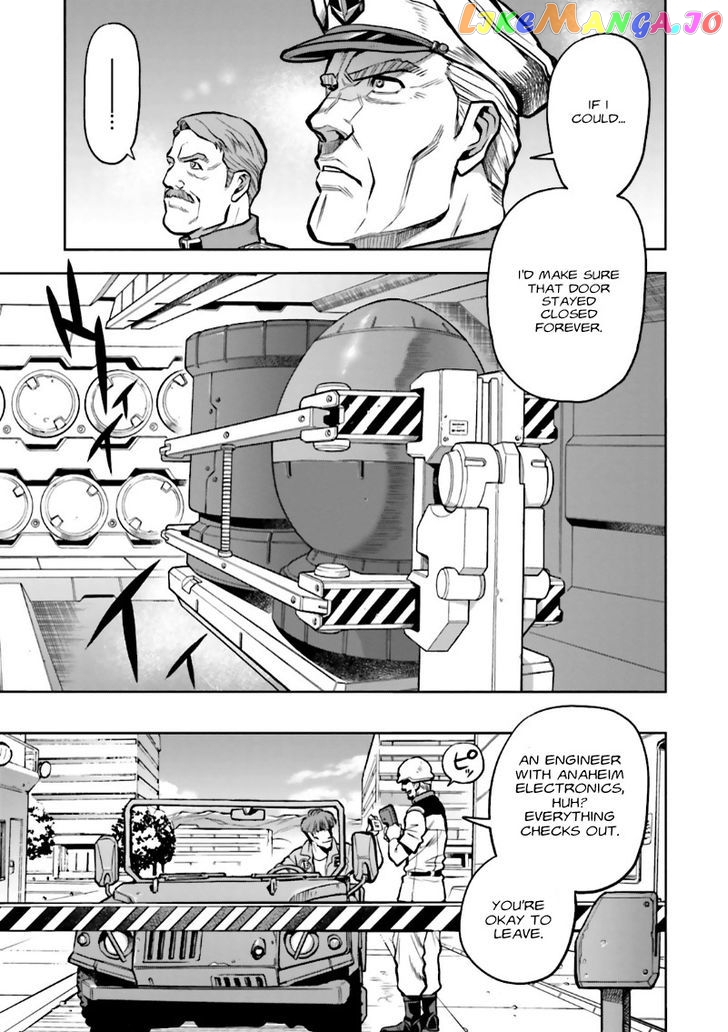 Kidou Senshi Gundam 0083 Rebellion chapter 7 - page 10