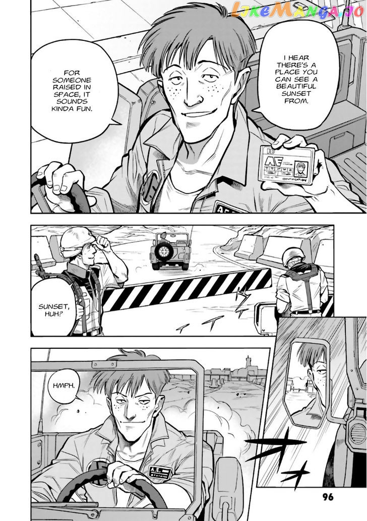 Kidou Senshi Gundam 0083 Rebellion chapter 7 - page 11