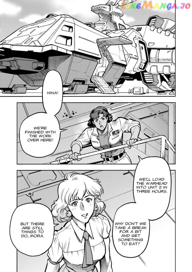 Kidou Senshi Gundam 0083 Rebellion chapter 7 - page 14