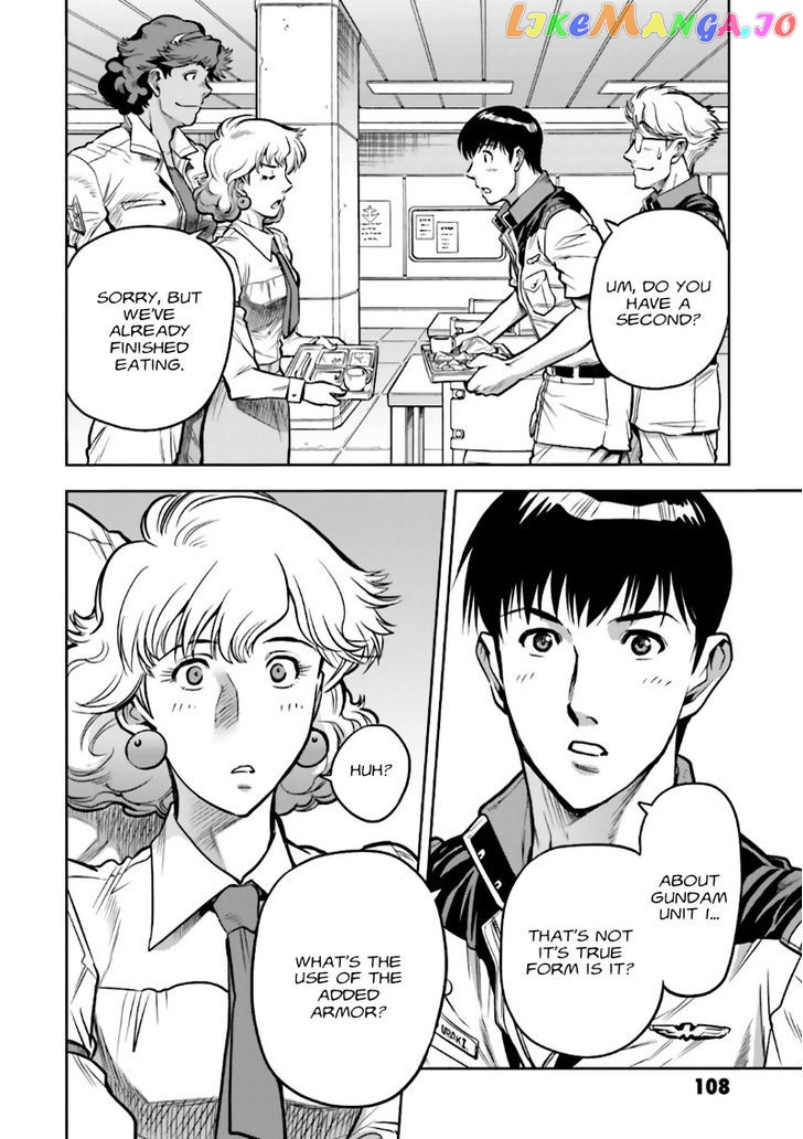 Kidou Senshi Gundam 0083 Rebellion chapter 7 - page 23