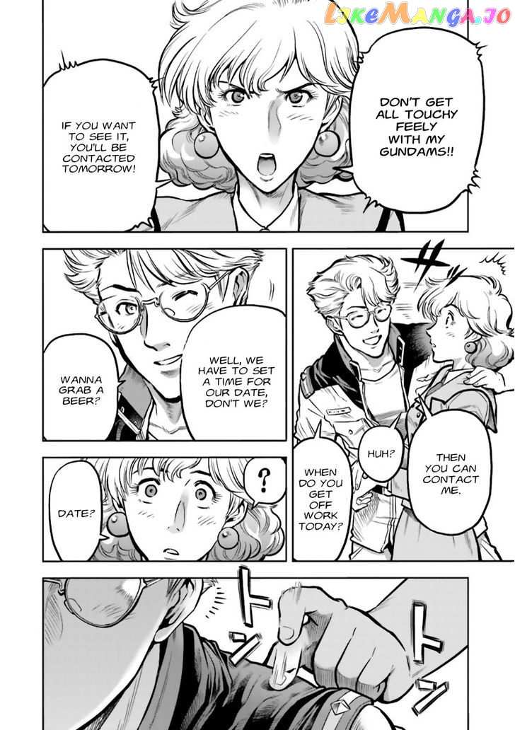 Kidou Senshi Gundam 0083 Rebellion chapter 7 - page 3