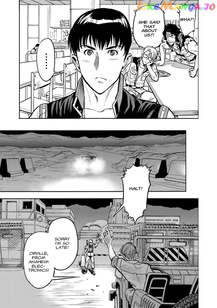 Kidou Senshi Gundam 0083 Rebellion chapter 7 - page 31