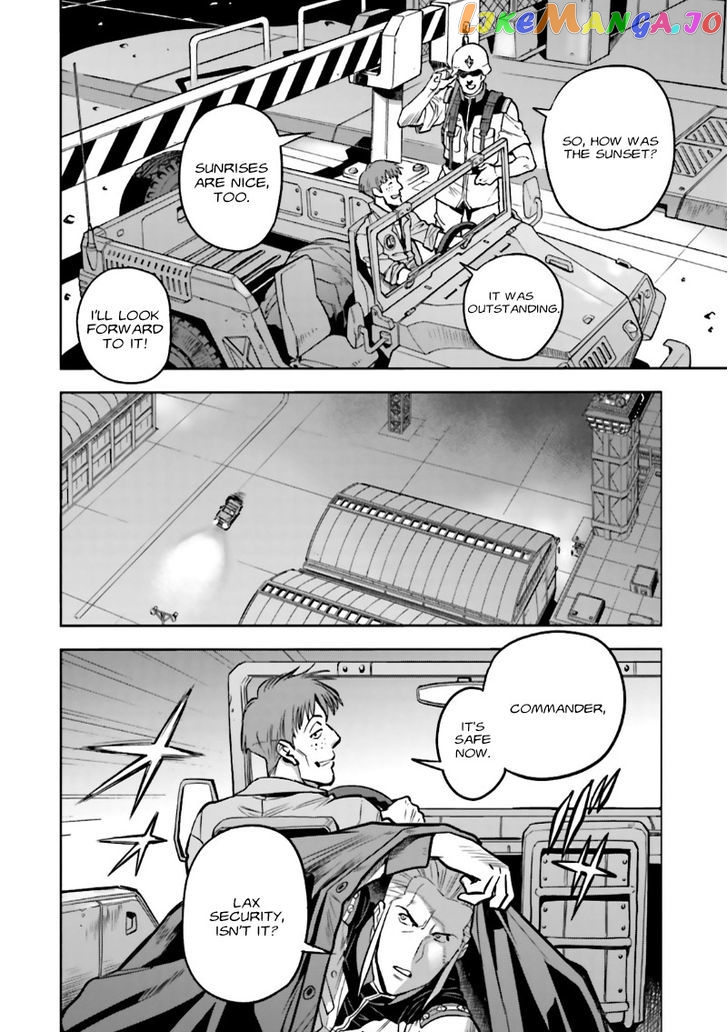 Kidou Senshi Gundam 0083 Rebellion chapter 7 - page 32