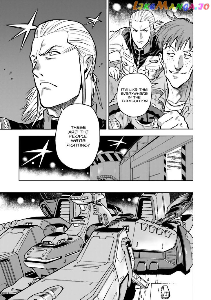 Kidou Senshi Gundam 0083 Rebellion chapter 7 - page 33