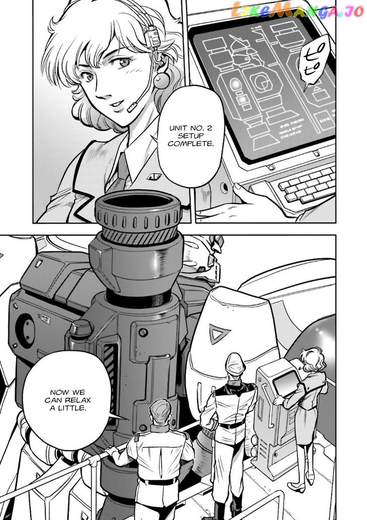 Kidou Senshi Gundam 0083 Rebellion chapter 7 - page 35