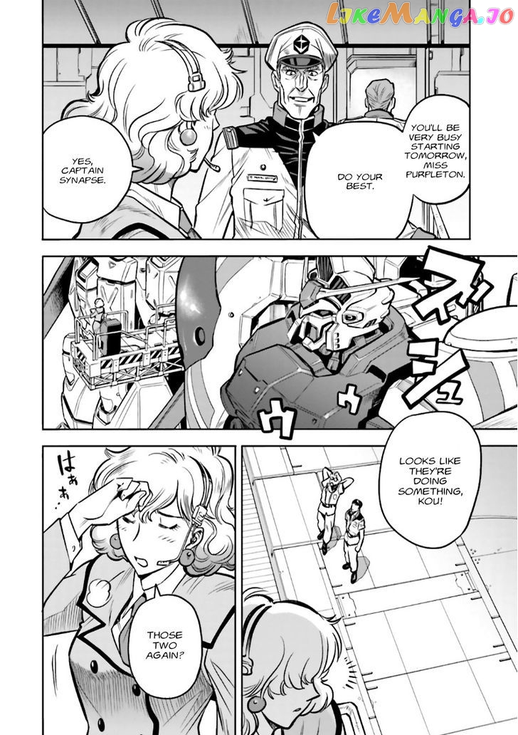 Kidou Senshi Gundam 0083 Rebellion chapter 7 - page 36