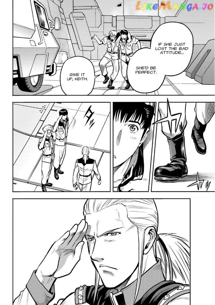 Kidou Senshi Gundam 0083 Rebellion chapter 7 - page 38