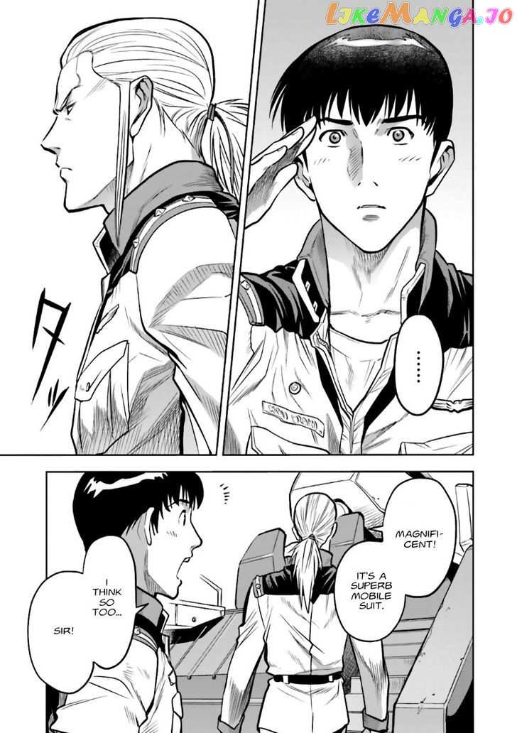 Kidou Senshi Gundam 0083 Rebellion chapter 7 - page 39
