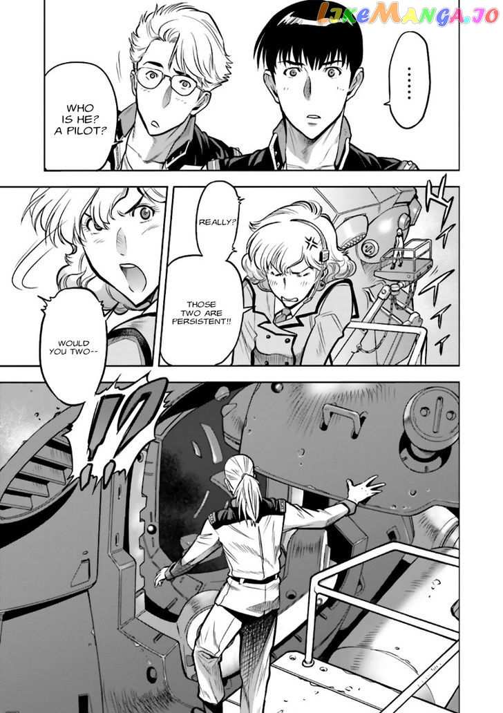 Kidou Senshi Gundam 0083 Rebellion chapter 7 - page 41